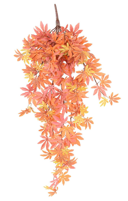 Efterår Aralia Kunstigt Efterår 96Cm Orange