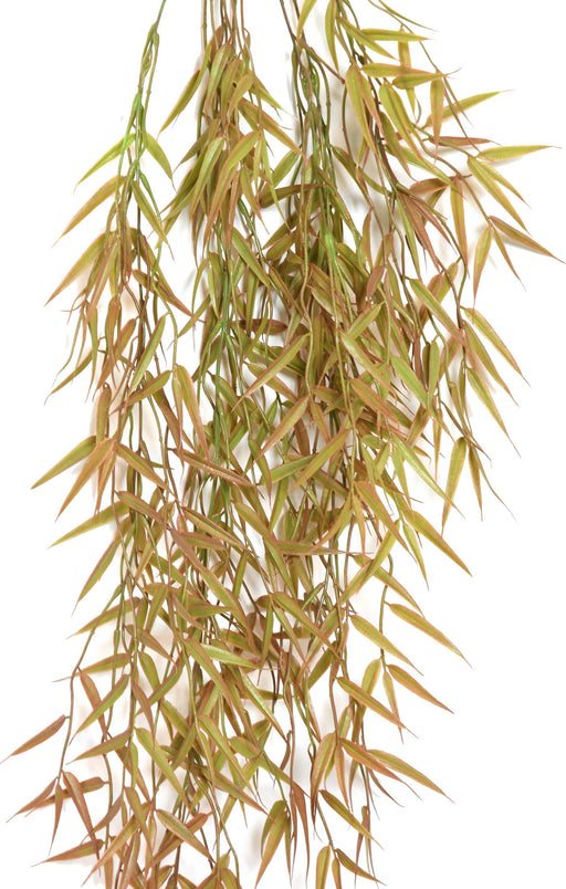 Kunstig Bambus Efterår 90 Cm Brun Til Dekoration