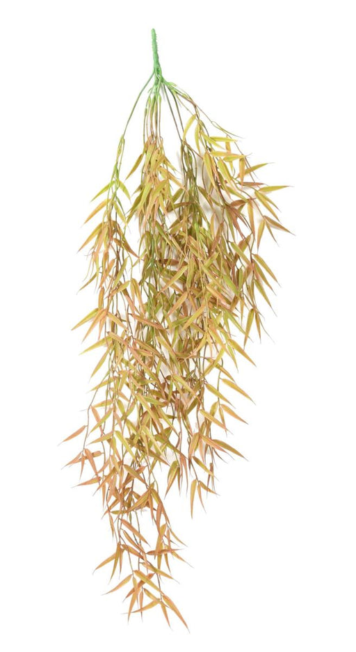 Kunstig Bambus Efterår 90 Cm Brun Til Dekoration