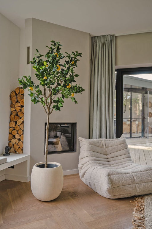 Citrontræ - Kunstigt Træ