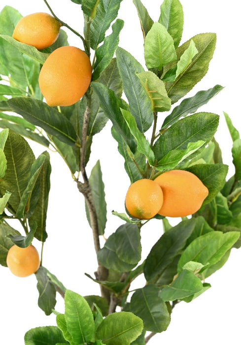 Kunstigt Citrontræ I Potte 90 Cm Indendørs Plante