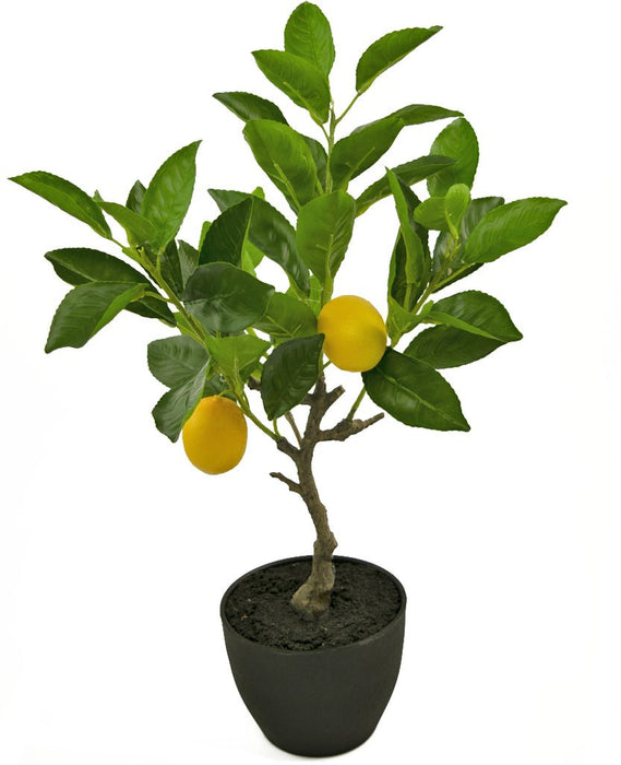 Citronfrugttræ - Kunstigt Træ