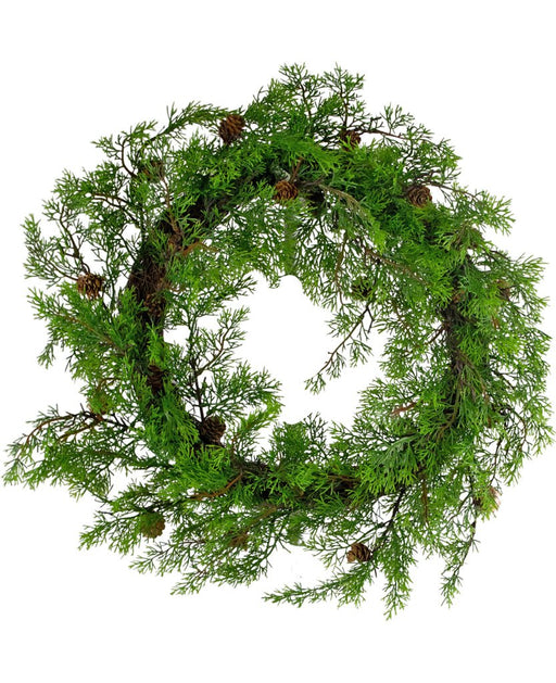 Fyrrekrans - Kunstigt Nåletræ