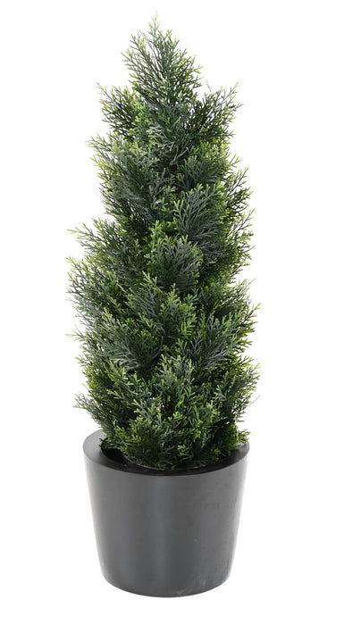 Uv-Resistent Kunstig Cypres Til Terrasse 90 Cm