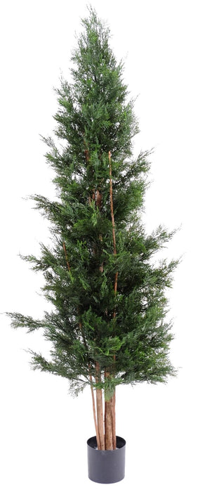 Lawson Kunstig Cypres UV-Resistent 180 Cm Grøn