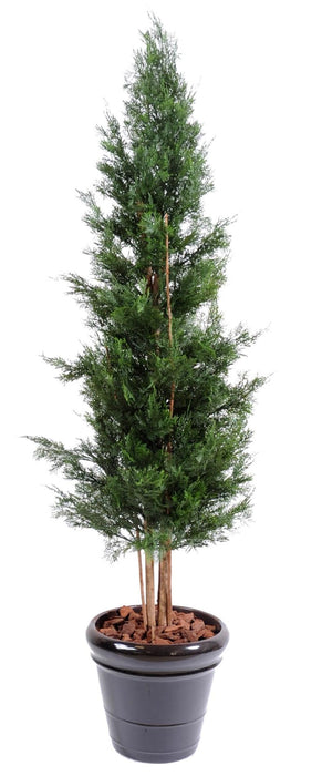 Lawson Kunstig Cypres UV-Resistent 180 Cm Grøn