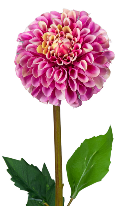 Kunstig Dahlia Stilk 96 Cm Lilla Dekorative Blomster
