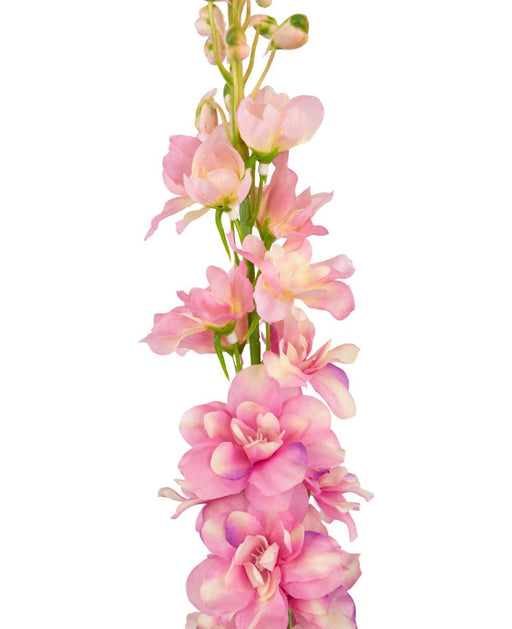 Kunstig Pink Delphinium