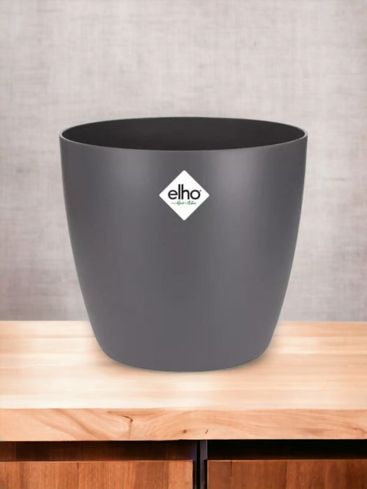 Elho Bruxelles Rund 18Cm Antraciet