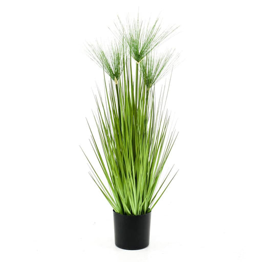 Emerald Cyperus Kunstig Haspan 75 Cm I Pot
