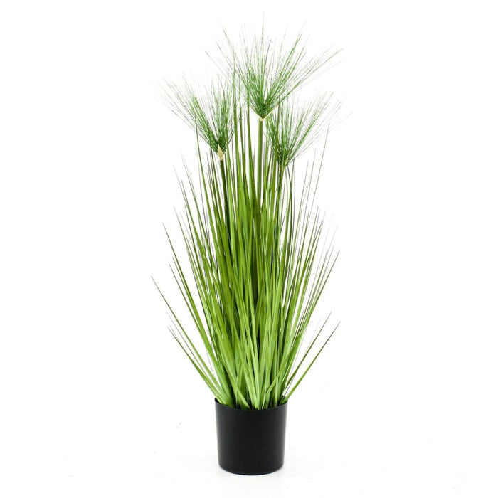 Emerald Cyperus Kunstig Haspan 75 Cm I Pot