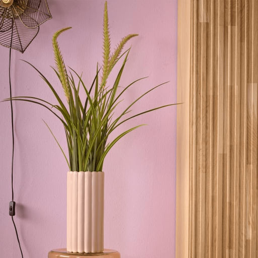 Smaragd Kunstigt Rævehalegræs 90 Cm I Potte