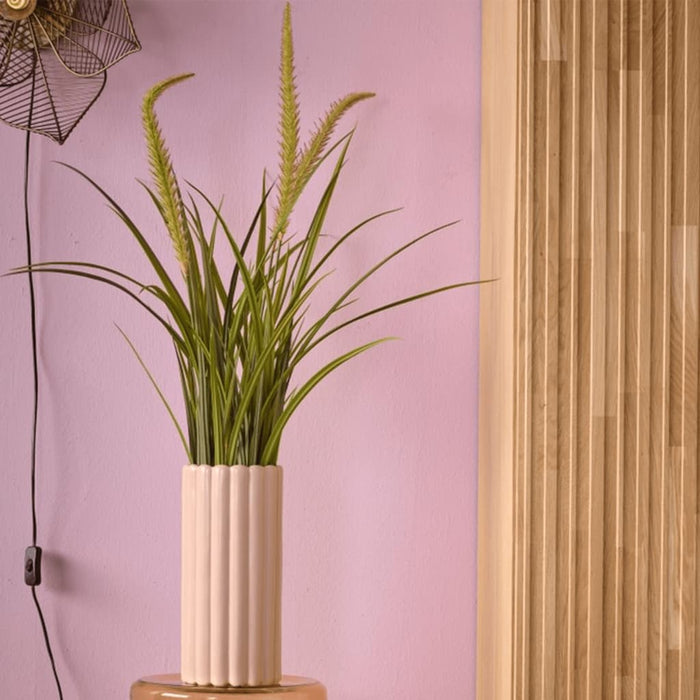 Smaragd Kunstigt Rævehalegræs 90 Cm I Potte