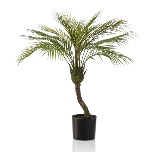 Emerald Kunstig Chamaedorea Palme 85 Cm I Pot