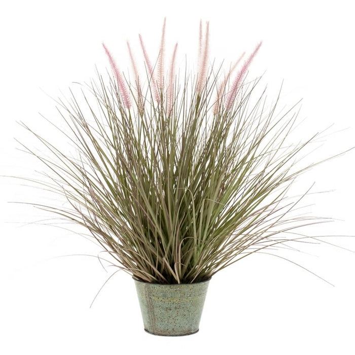 Emerald Pennisetum Kunstig Grøn 71 Cm
