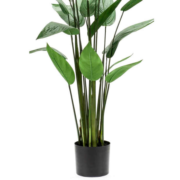 Smaragd Kunstig Plante Heliconia Grøn 125 Cm