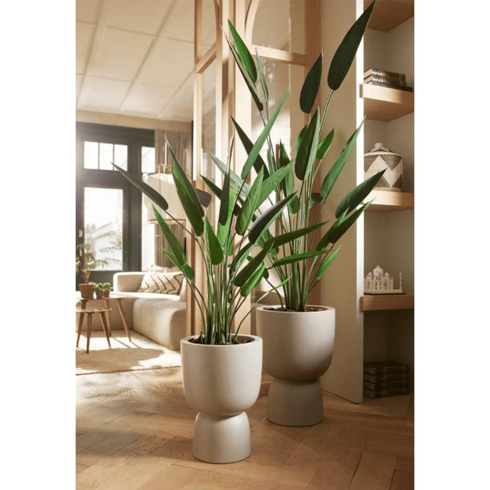Smaragd Kunstig Plante Heliconia Grøn 125 Cm
