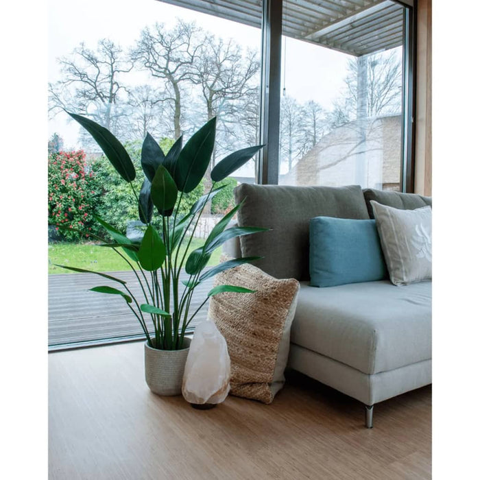 Smaragd Kunstig Plante Heliconia Grøn 125 Cm