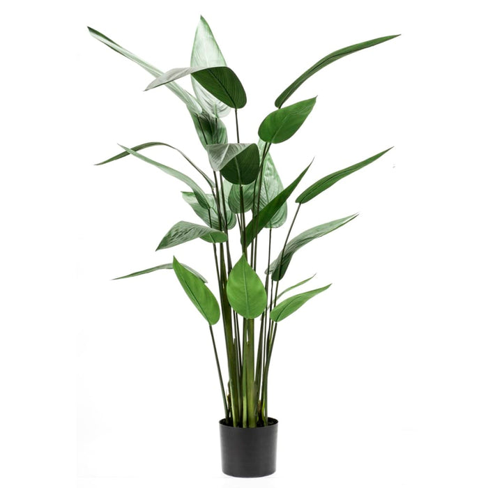 Smaragd Kunstig Plante Heliconia Grøn 125 Cm