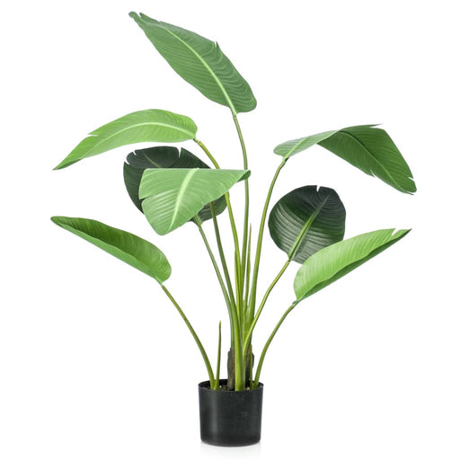 Emerald Kunstig Strelitzia Plante 120 Cm I Grøn Pot