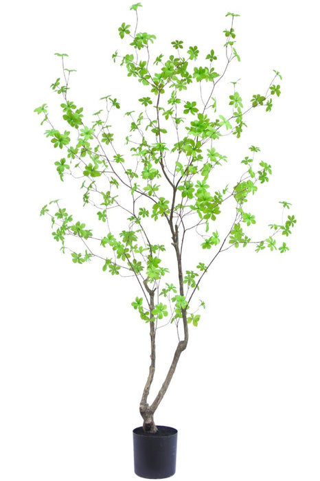 Grøn Enkianthus - Kunstigt Træ