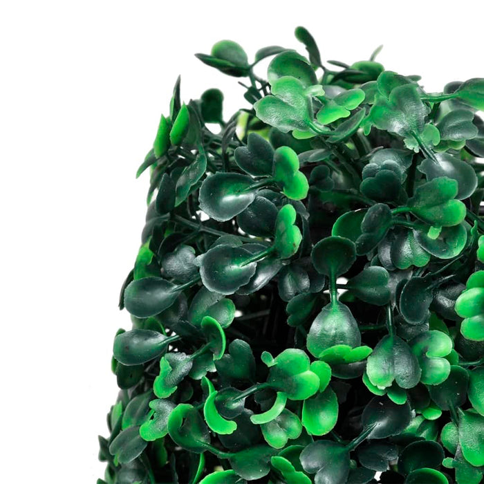 Sæt Med 3 Kunstige Pyramideformede Buksbom