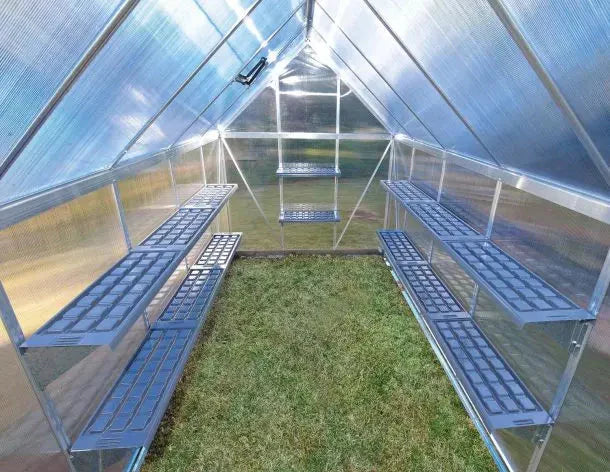 Twin Greenhouse Hylde