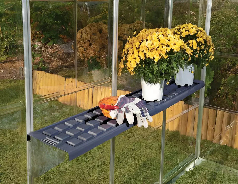 Twin Greenhouse Hylde