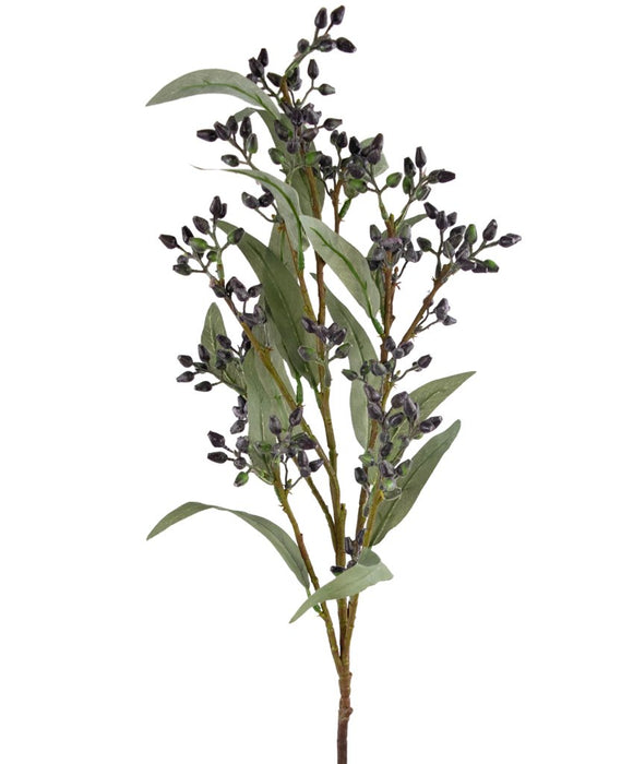Blue Berry Eucalyptus - Kunstigt Løv