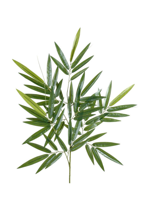 Kunstigt Bambusblad Uv 77Cm Grøn Udendørsdekoration