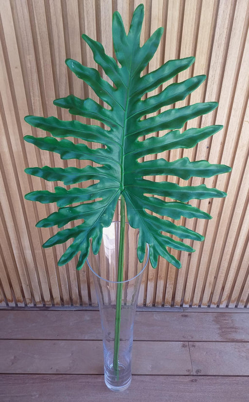Kunstig Monstera Blad 117 Cm Grøn Dekoration