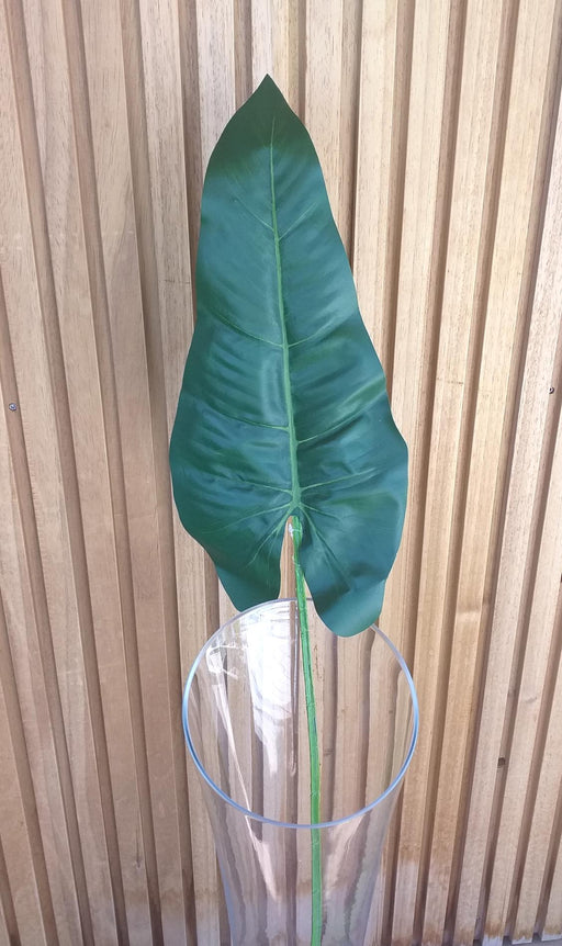 Kunstigt Philodendron Blad H.108Cm Dekorativ Grøn