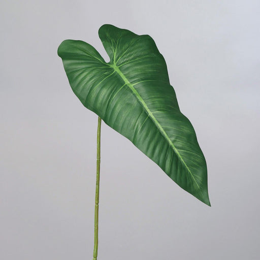 Kunstigt Philodendron Blad H.108Cm Dekorativ Grøn