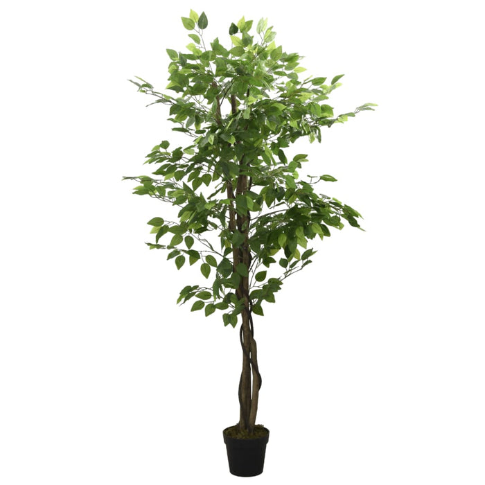 Kunstig Ficus 1008 Blade 180 Cm Grøn