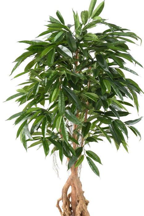 Kunstig Ficus 180 Cm Grøn Indendørs Plante
