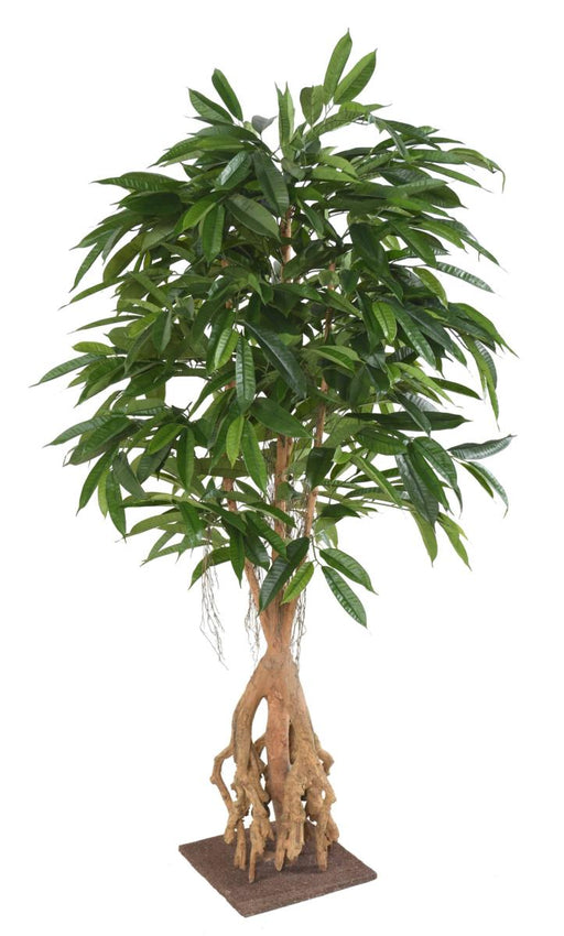 Kunstig Ficus 180 Cm Grøn Indendørs Plante