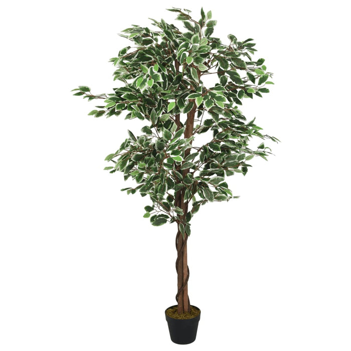 Kunstig Ficus 756 Blade 150 Cm Grøn