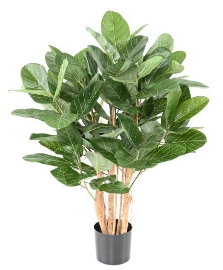 Kunstig Ficus Audrey 100 Cm I Dekorativ Gryde