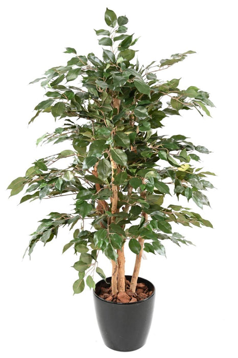 Kunstig Ficus Benjamina 150 Cm Indendørs Plante