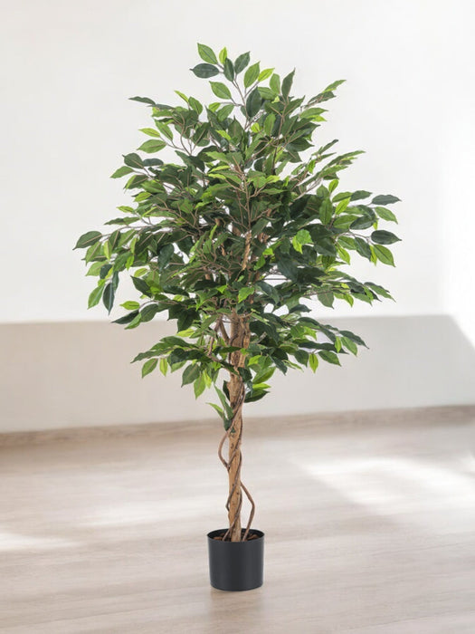 Grøn Ficus - Kunstigt Træ