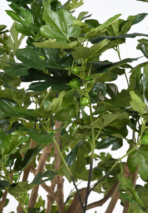 Kunstigt Figentræ Med Frugter 260 Cm Indendørs Plante