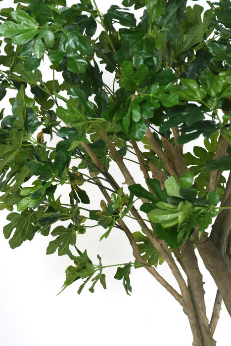 Kunstigt Figentræ Med Frugter 260 Cm Indendørs Plante
