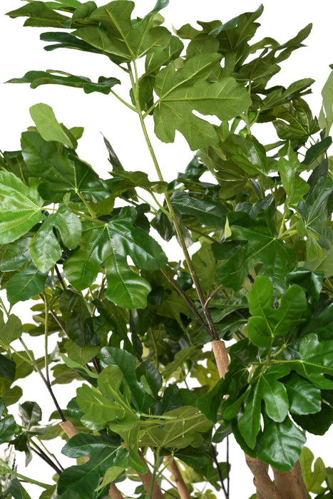 Kunstigt Figentræ Med Frugter 260 Cm Indendørs Plante