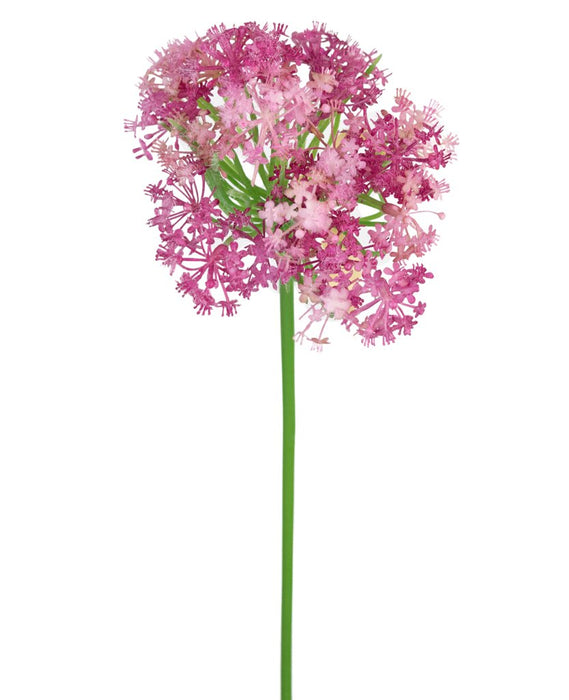 Kunstig Blomst Allium Violet