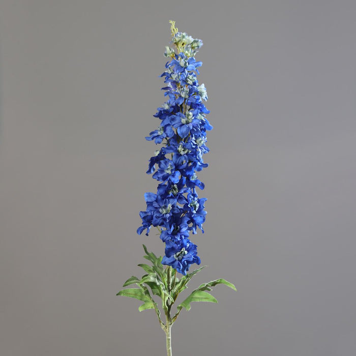 Kunstig Blomst Delphinium Blå 107Cm Dekoration