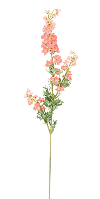 Kunstig Blomst Delphinium Pink 86 Cm