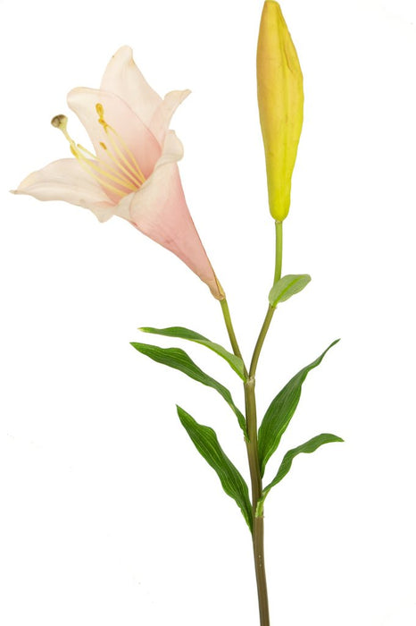 Kunstig Blomster Lily Exotic Pink