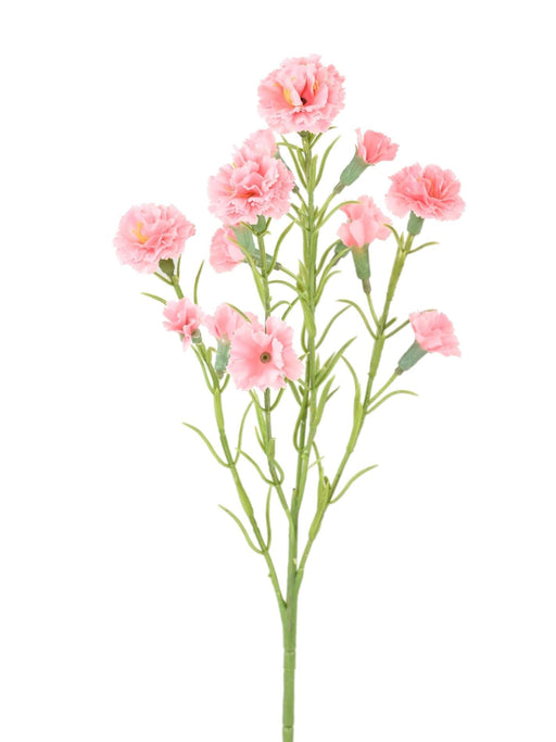 Kunstig Blomsternelliker 15 Stængler 64Cm Pink