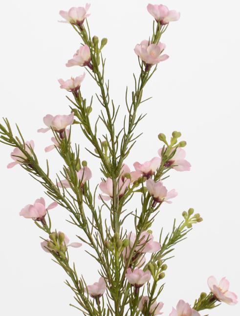 Kunstig Blomstervoksrose 58 Cm Landbuket