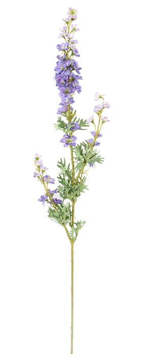 Kunstig Delphinium Blomst Lilla 86 Cm Til Dekoration